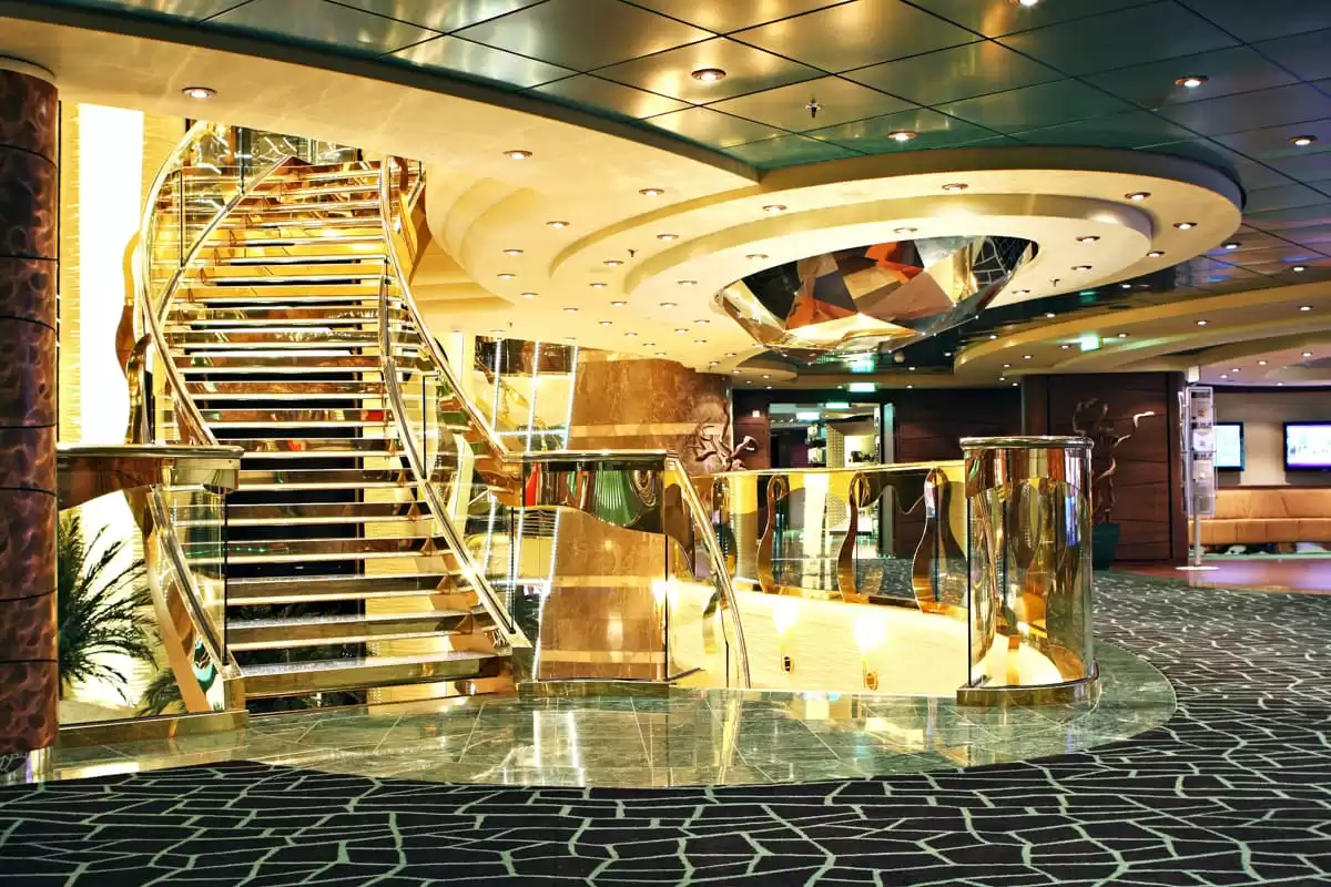 le MSC Fantasia :  cabine 162
