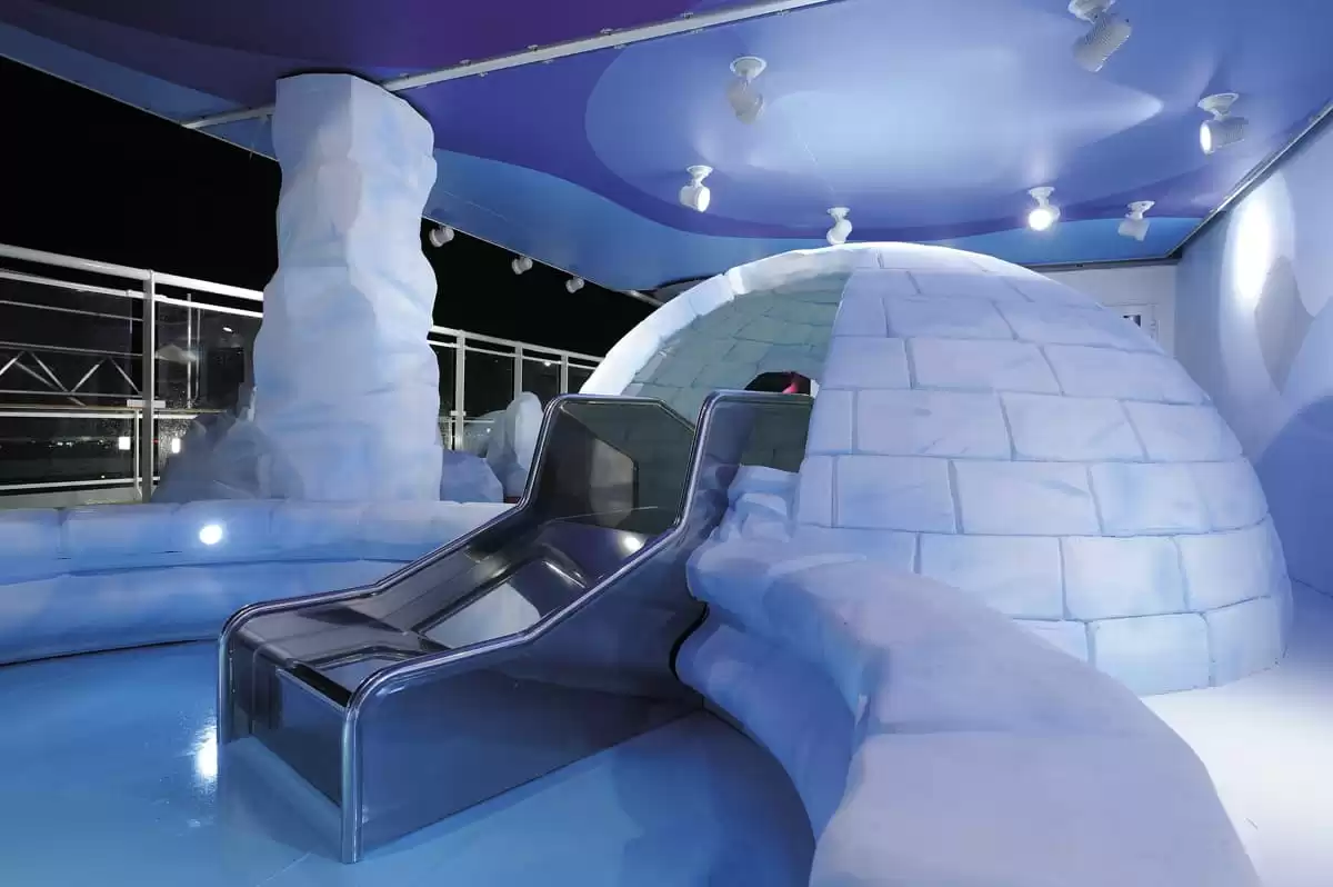 le MSC Fantasia :  cabine 163