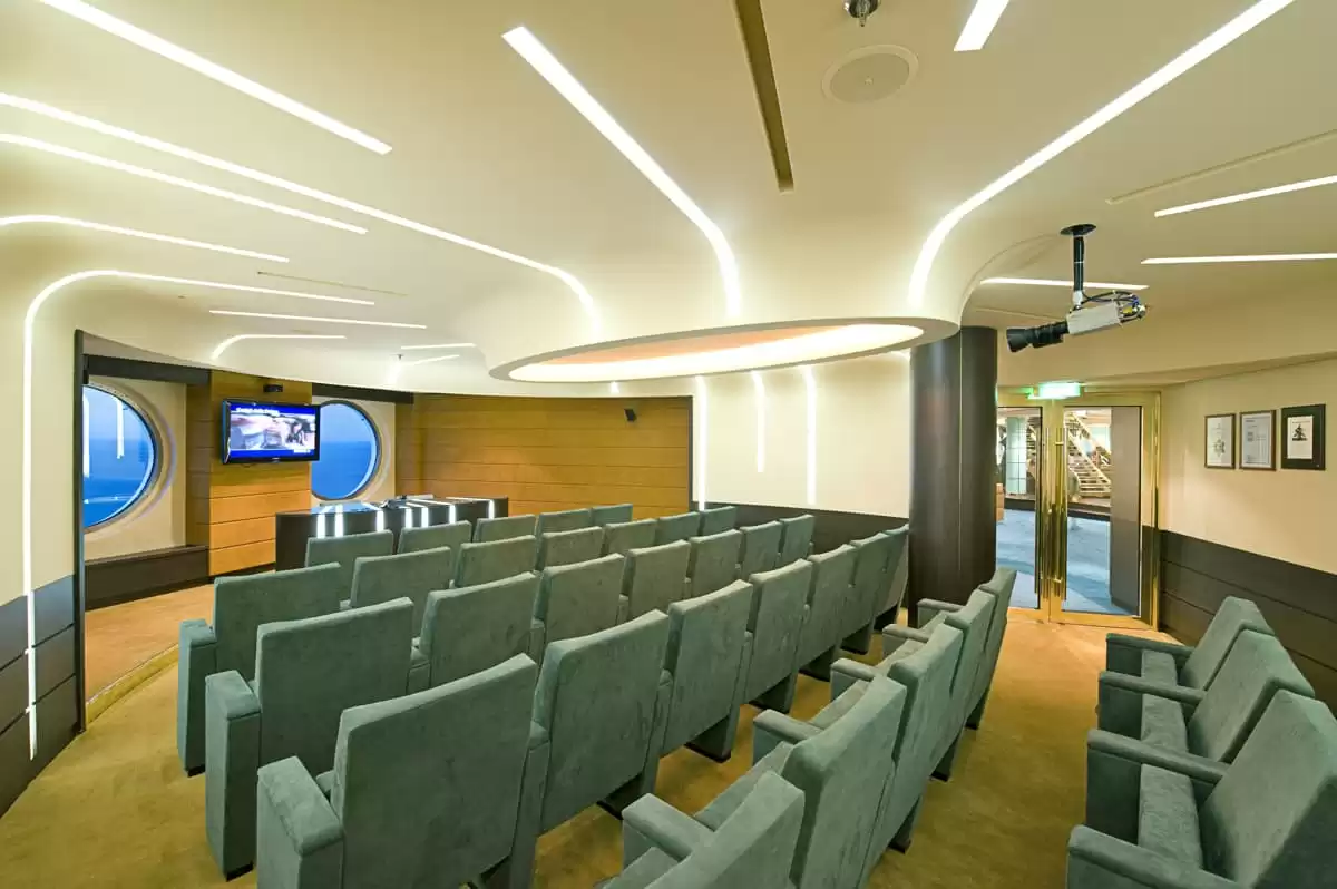 le MSC Fantasia :  cabine 165