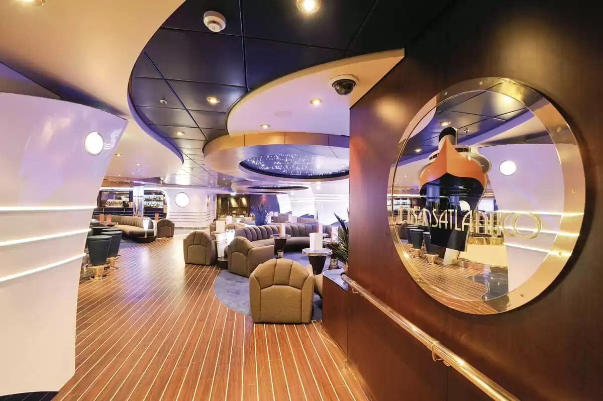 le MSC Fantasia :  cabine 166