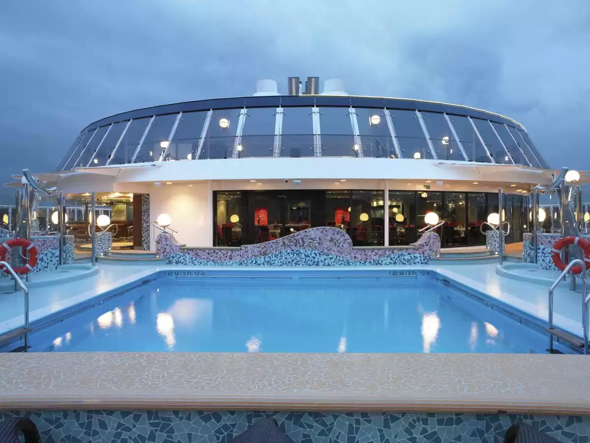 le MSC Fantasia :  cabine 167