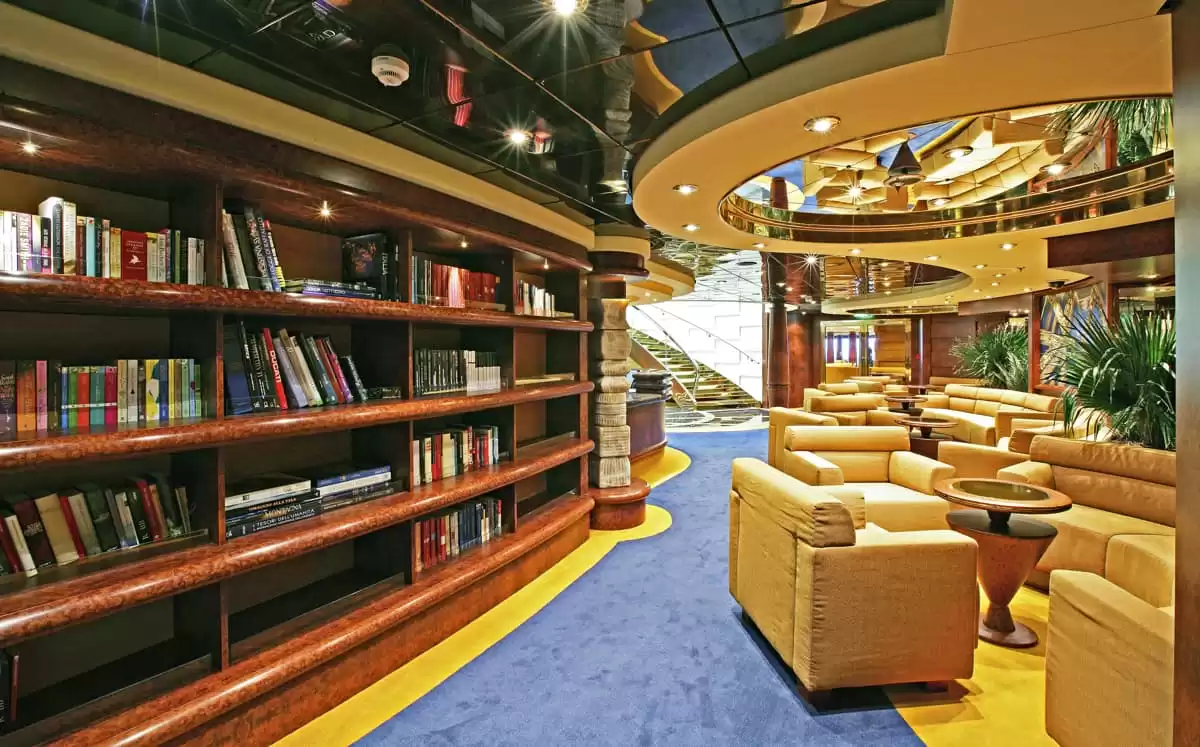 le MSC Fantasia :  cabine 168