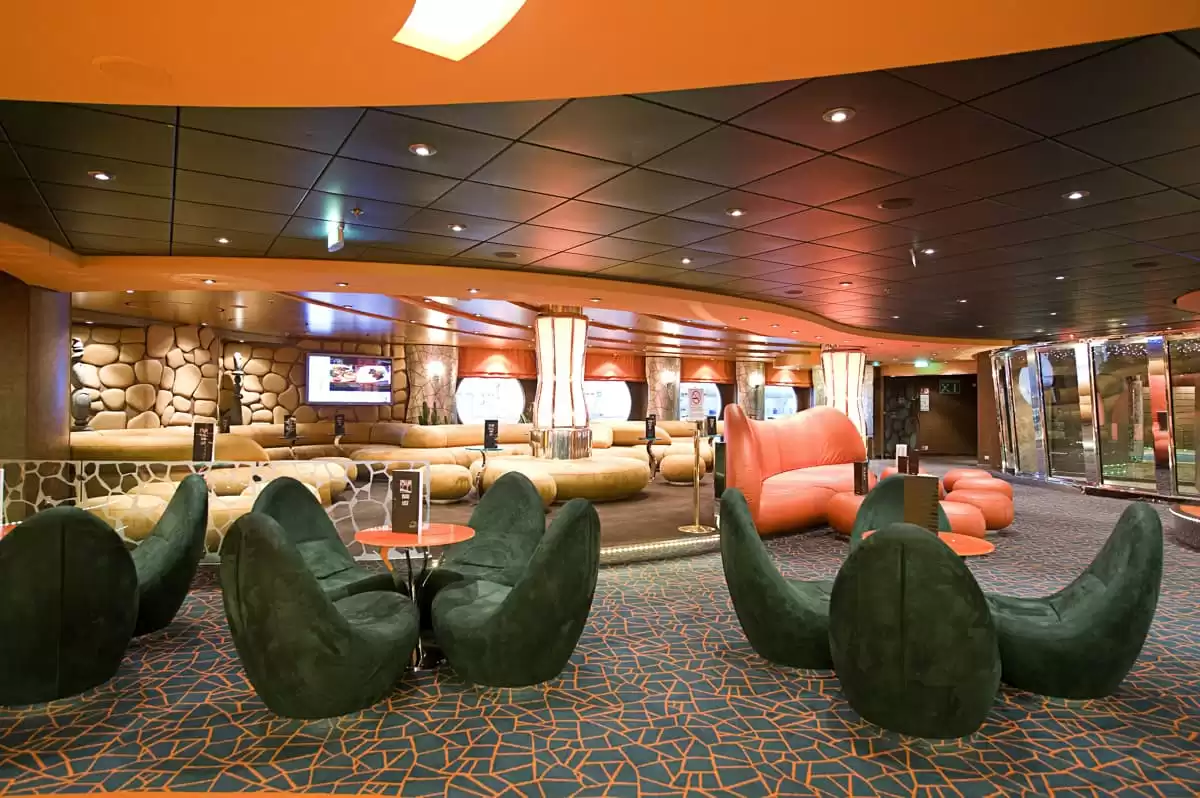 le MSC Fantasia :  cabine 169
