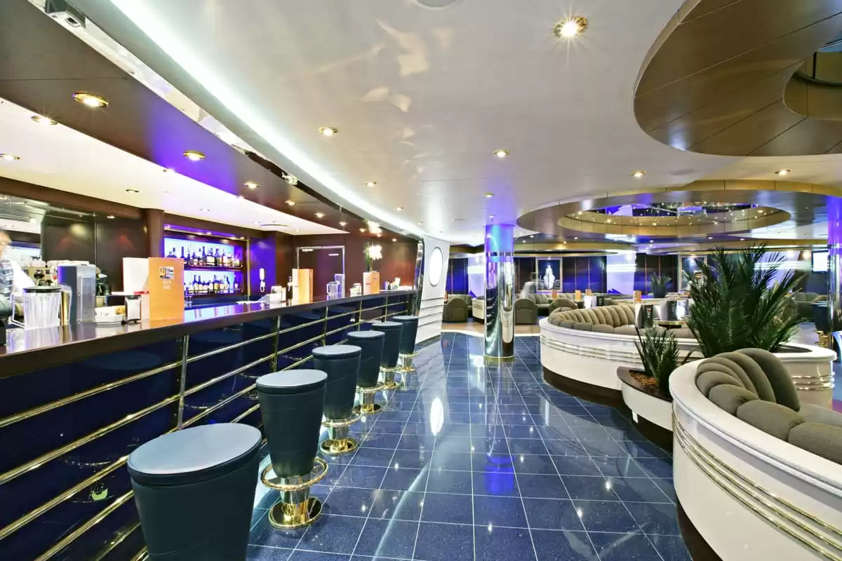 le MSC Fantasia :  cabine 170