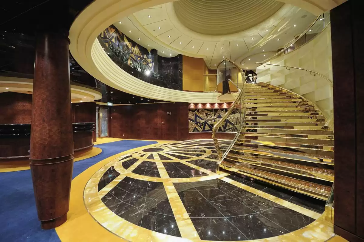 le MSC Fantasia :  cabine 171