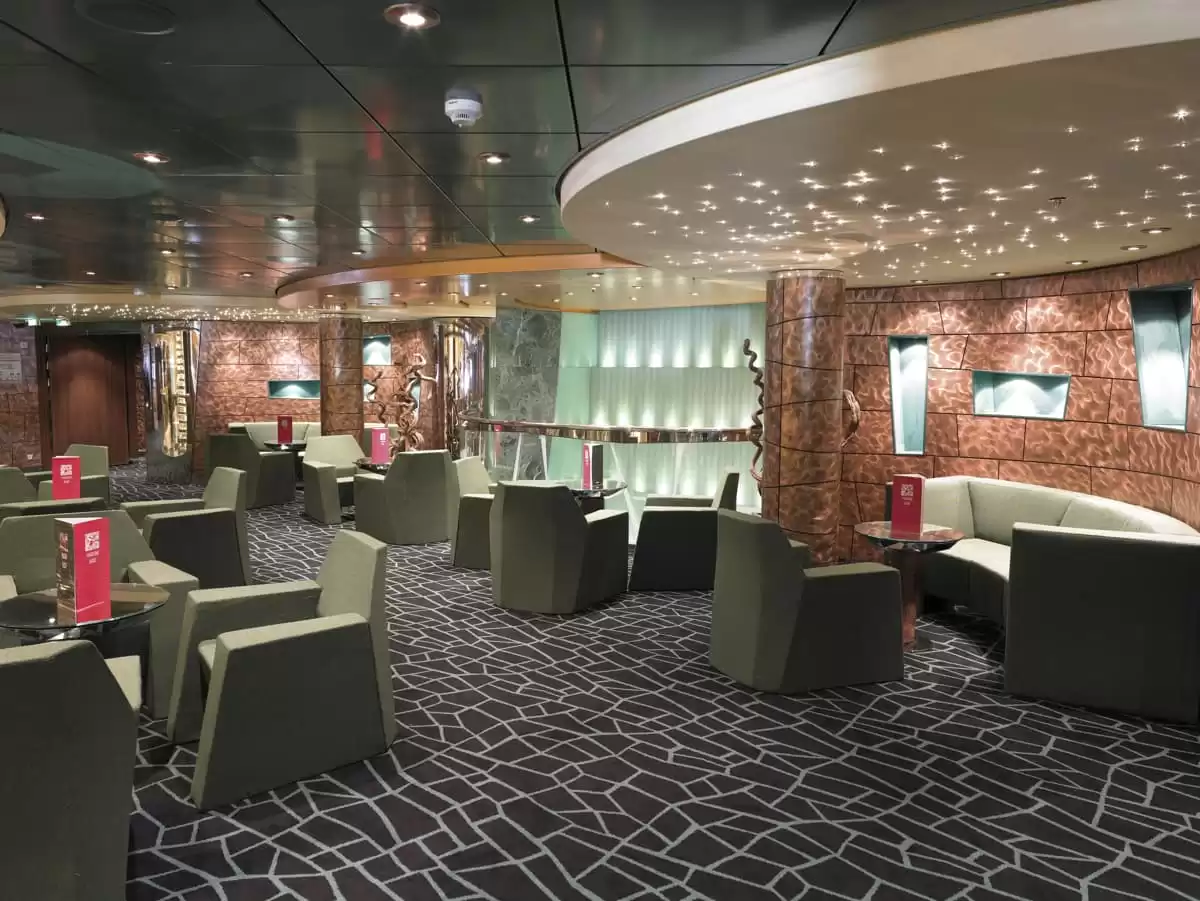 le MSC Fantasia :  cabine 174