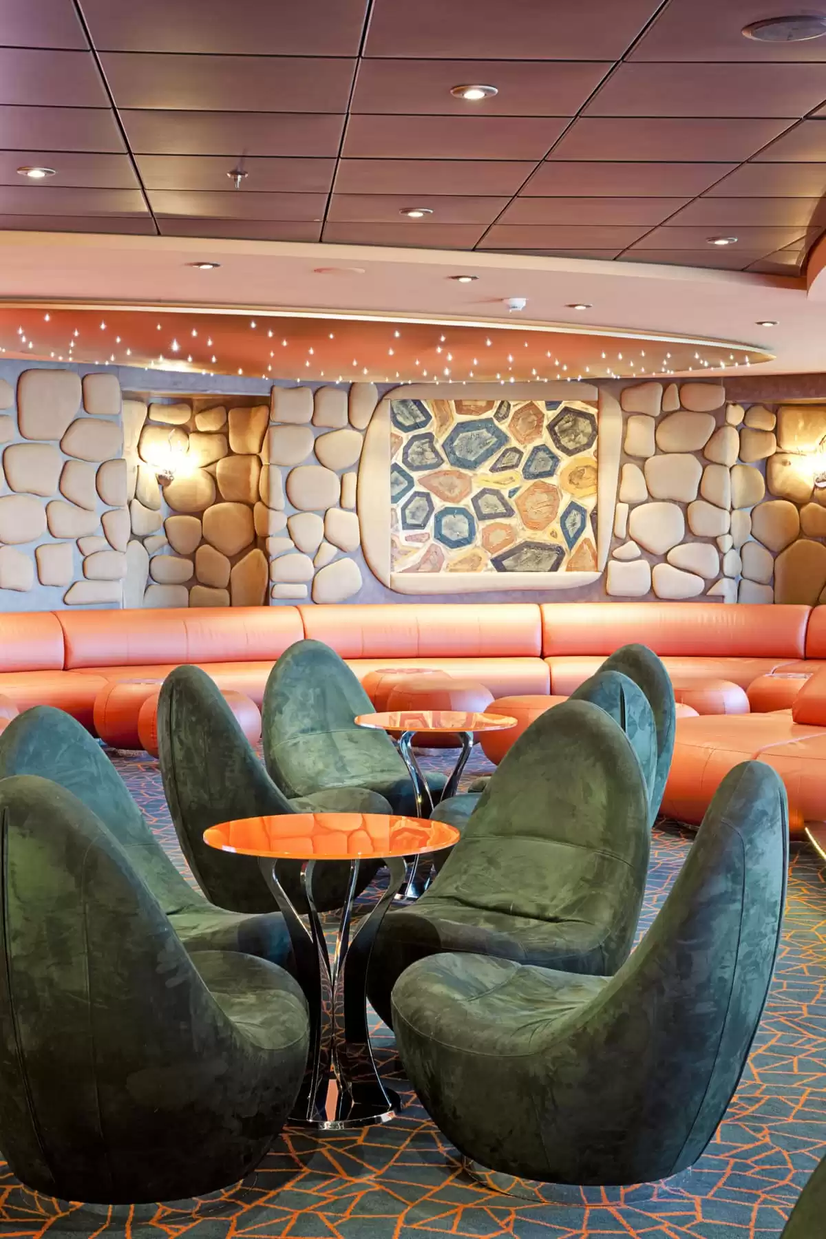 le MSC Fantasia :  cabine 175