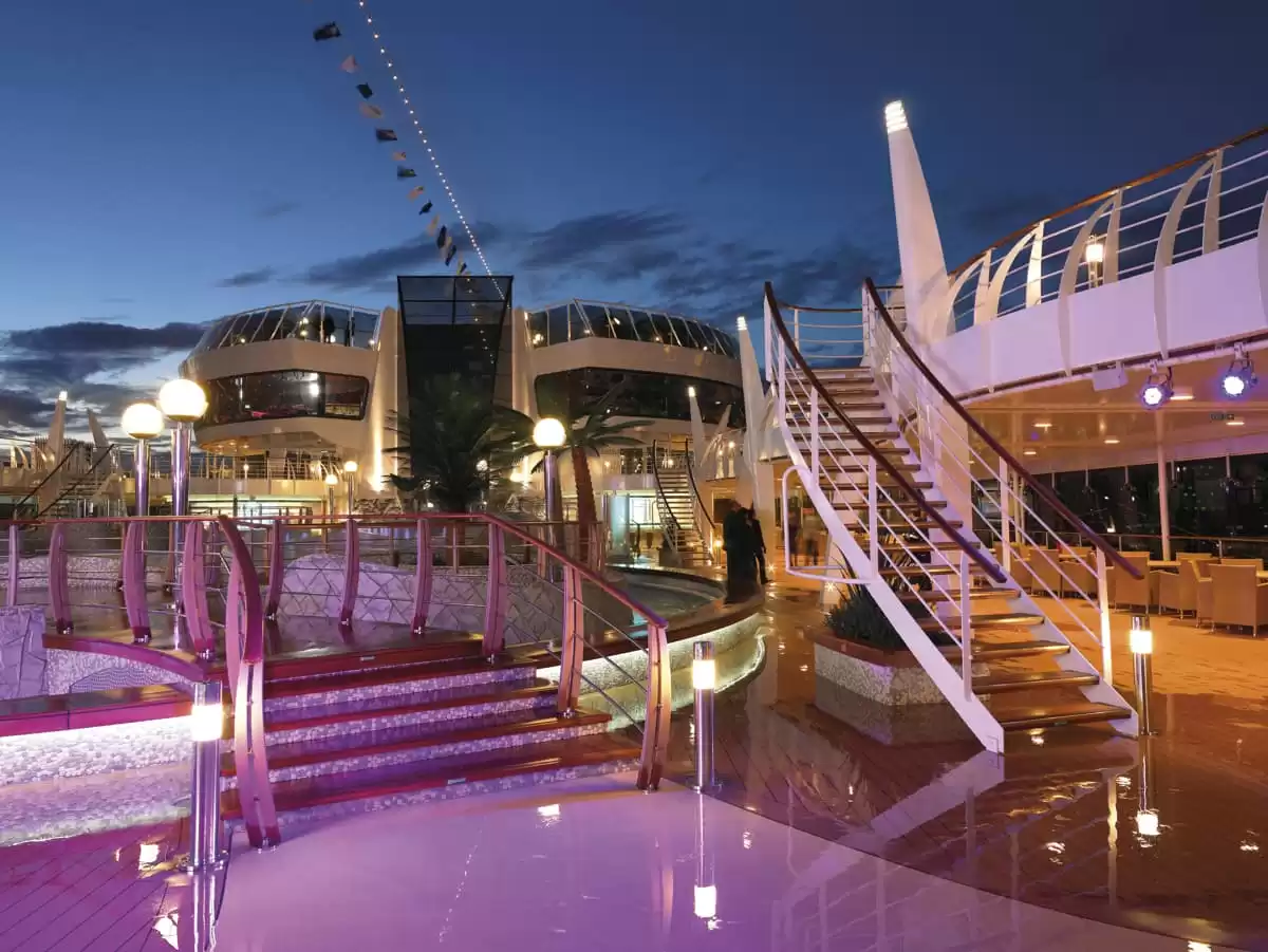 le MSC Fantasia :  cabine 176