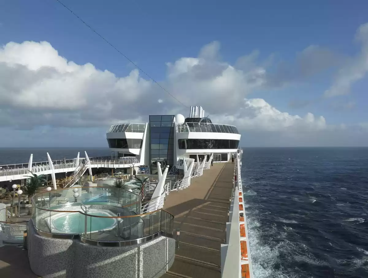 le MSC Fantasia :  cabine 178