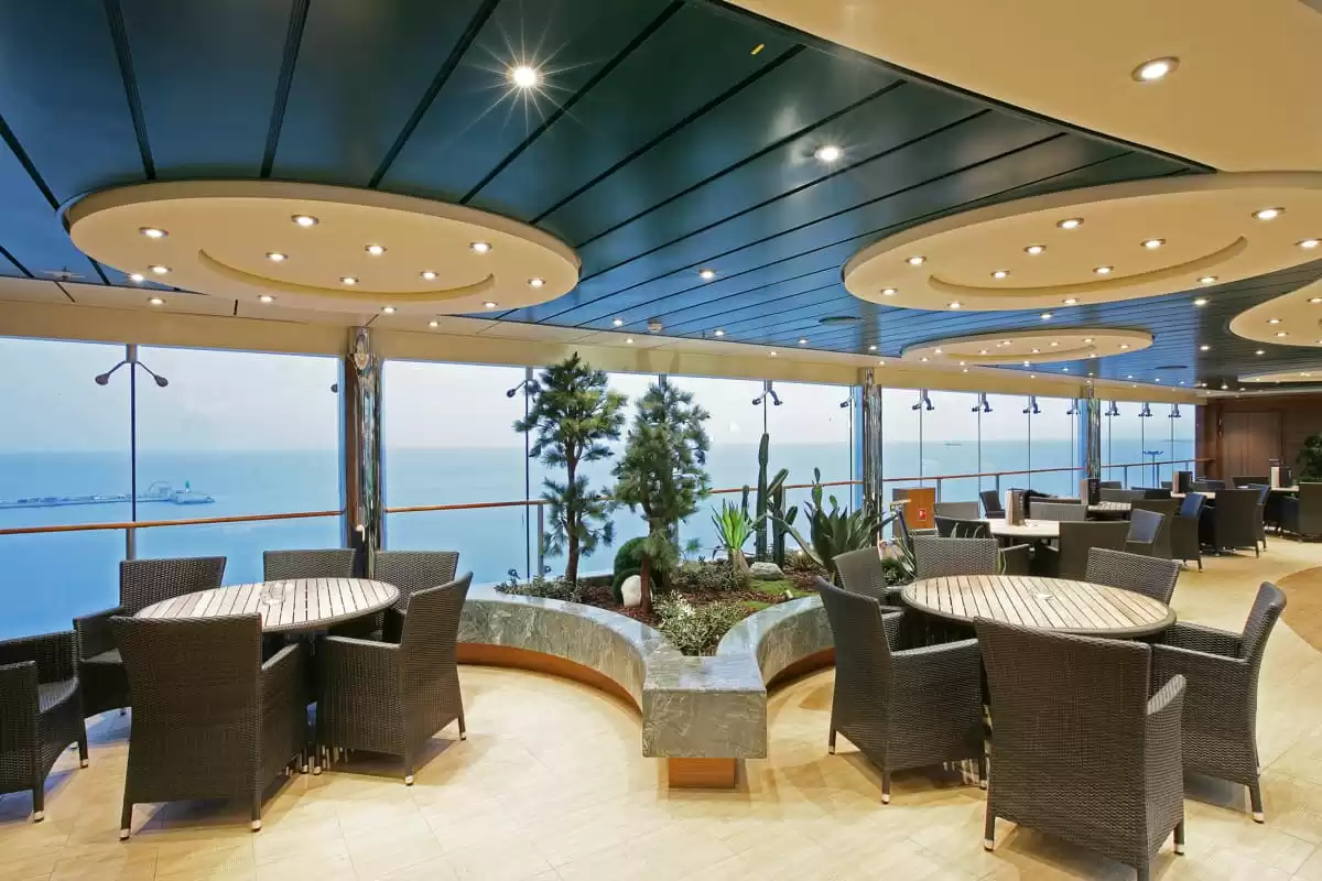 le MSC Fantasia :  cabine 181