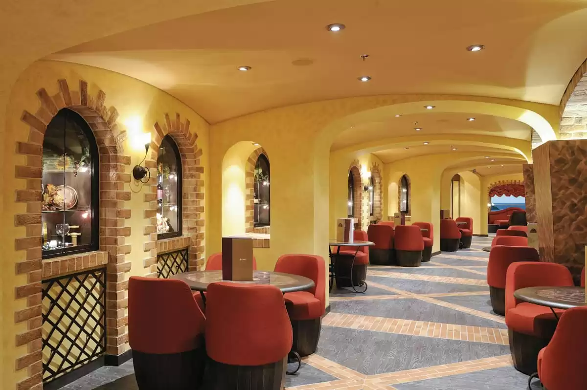 le MSC Fantasia :  cabine 183