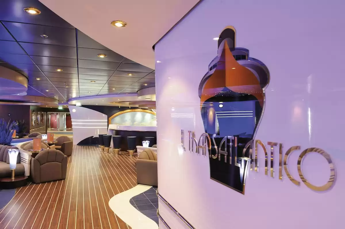 le MSC Fantasia :  cabine 184