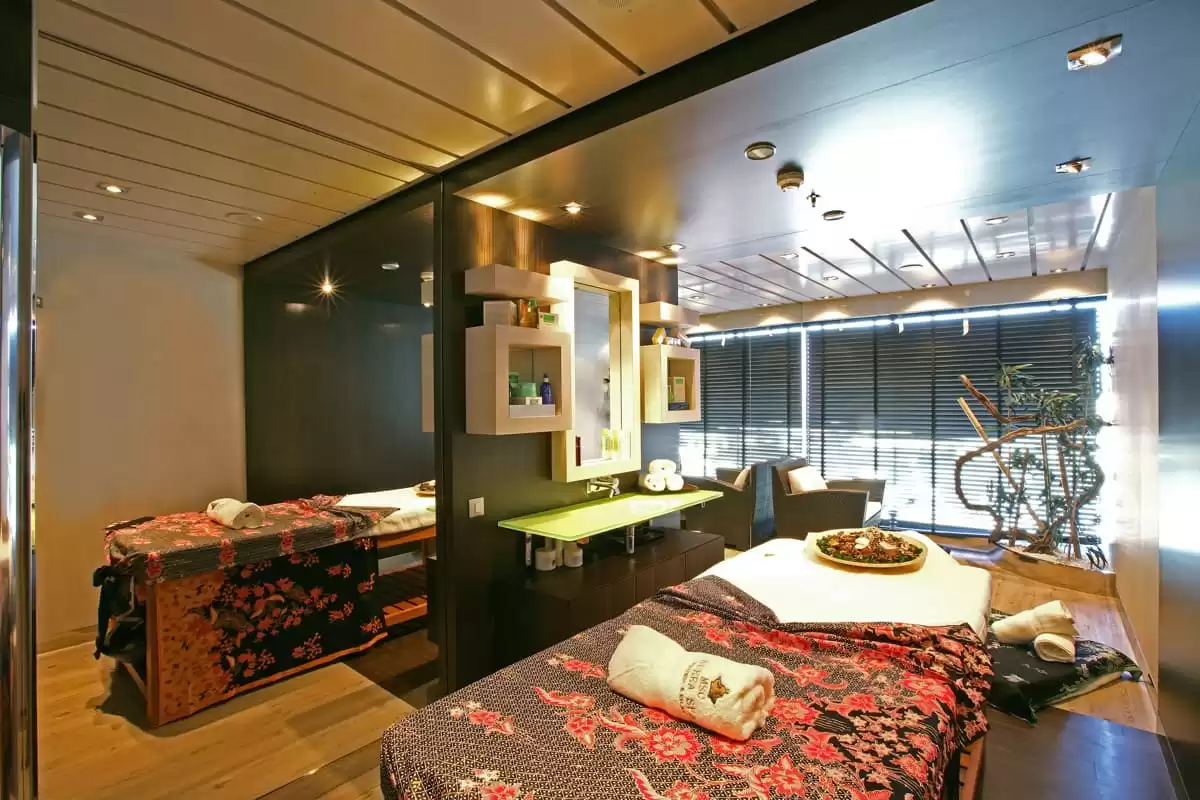 le MSC Fantasia :  cabine 186