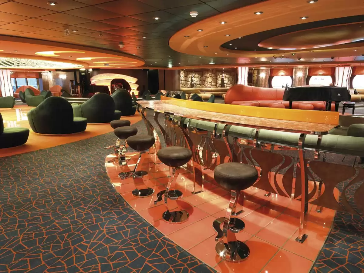 le MSC Fantasia :  cabine 187