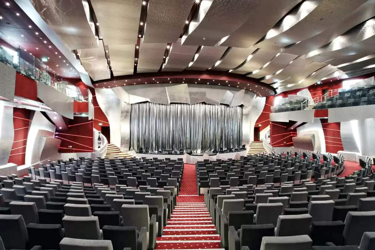 le MSC Fantasia :  cabine 191