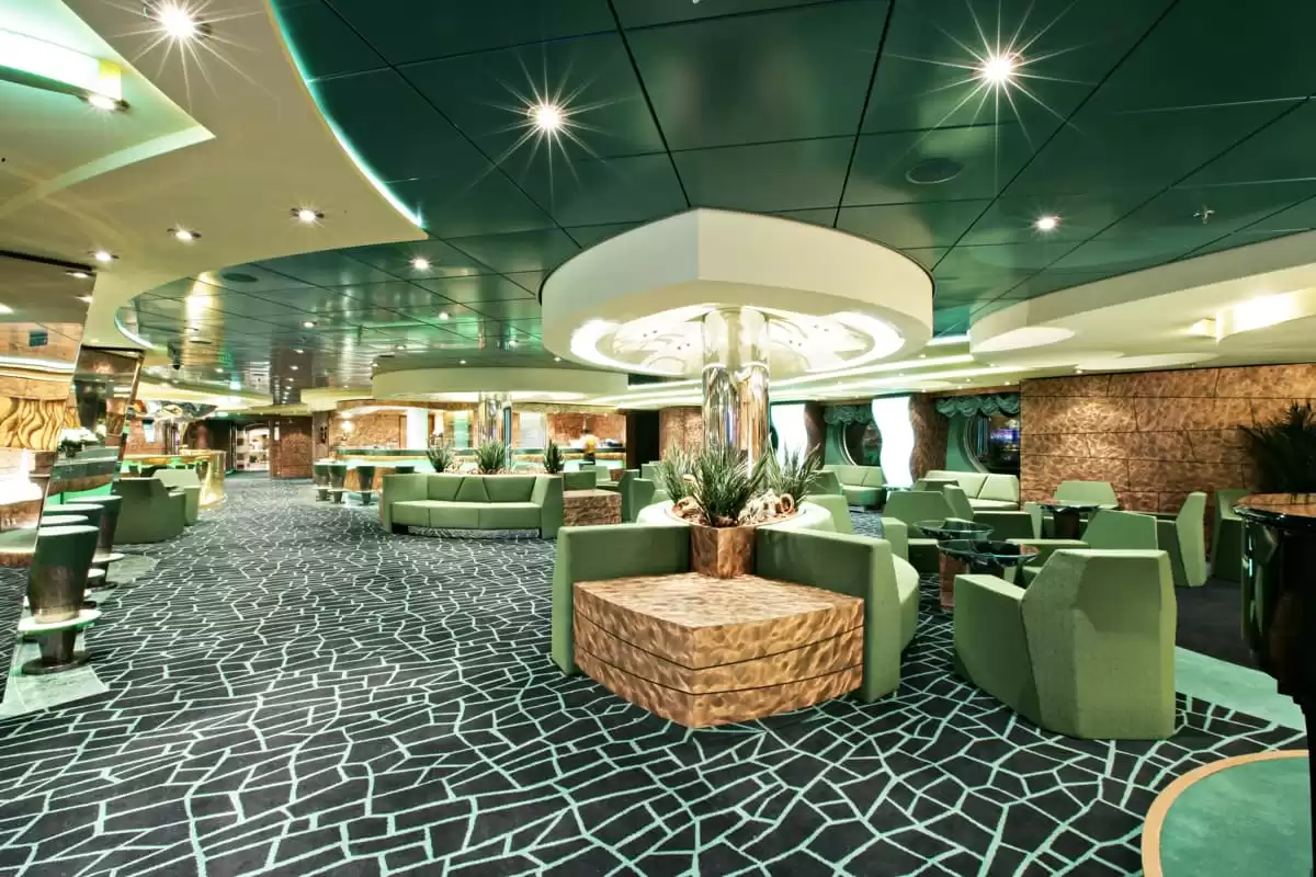 le MSC Fantasia :  cabine 192