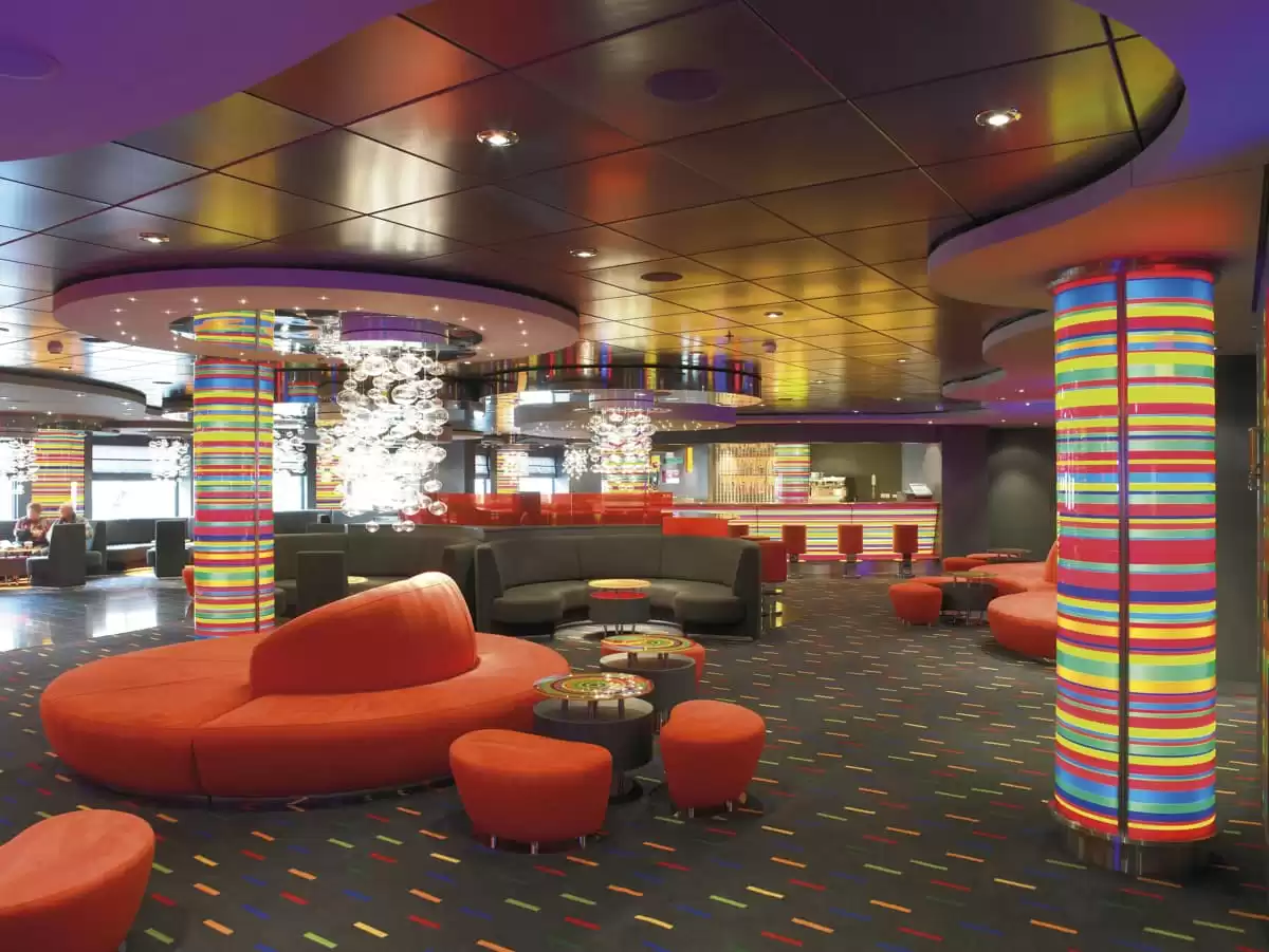 le MSC Fantasia :  cabine 195