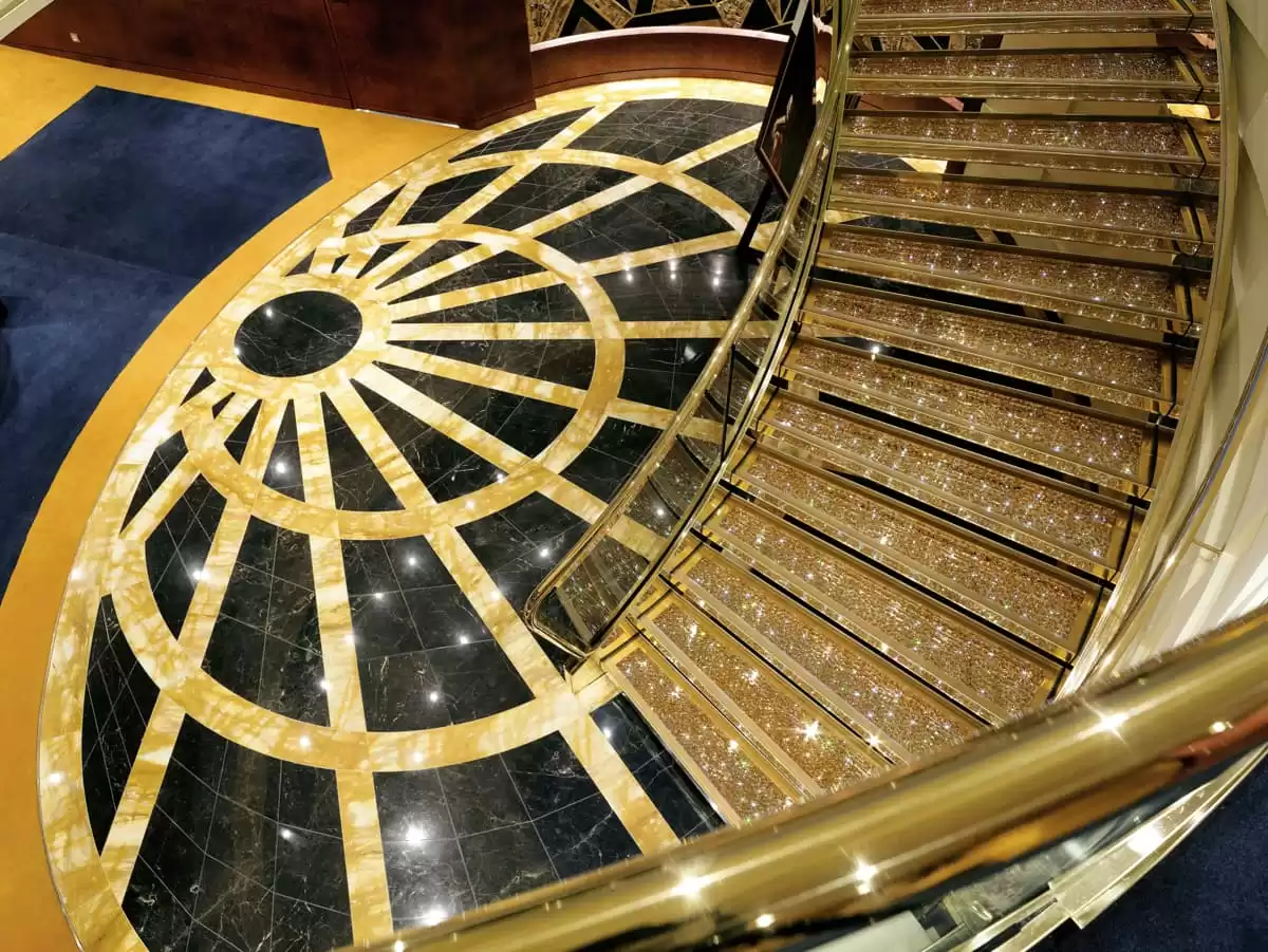 le MSC Fantasia :  cabine 196