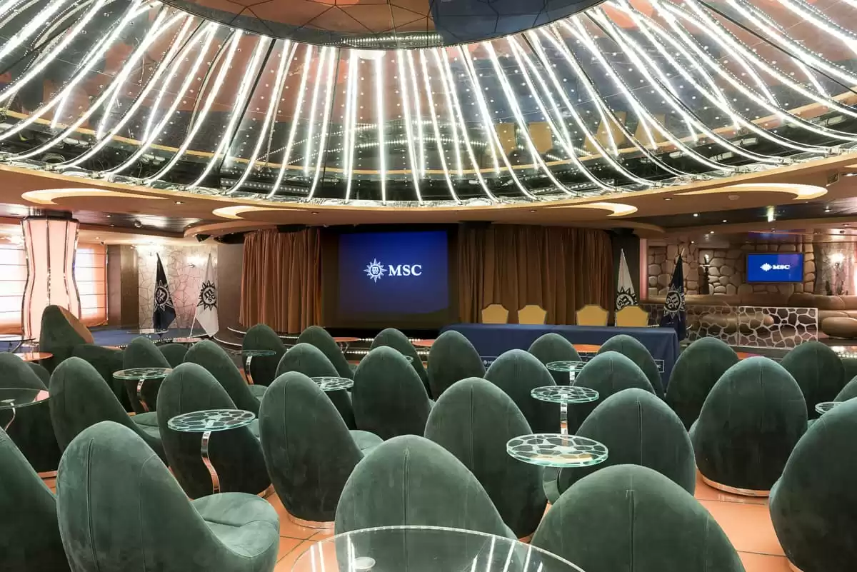 le MSC Fantasia :  cabine 197