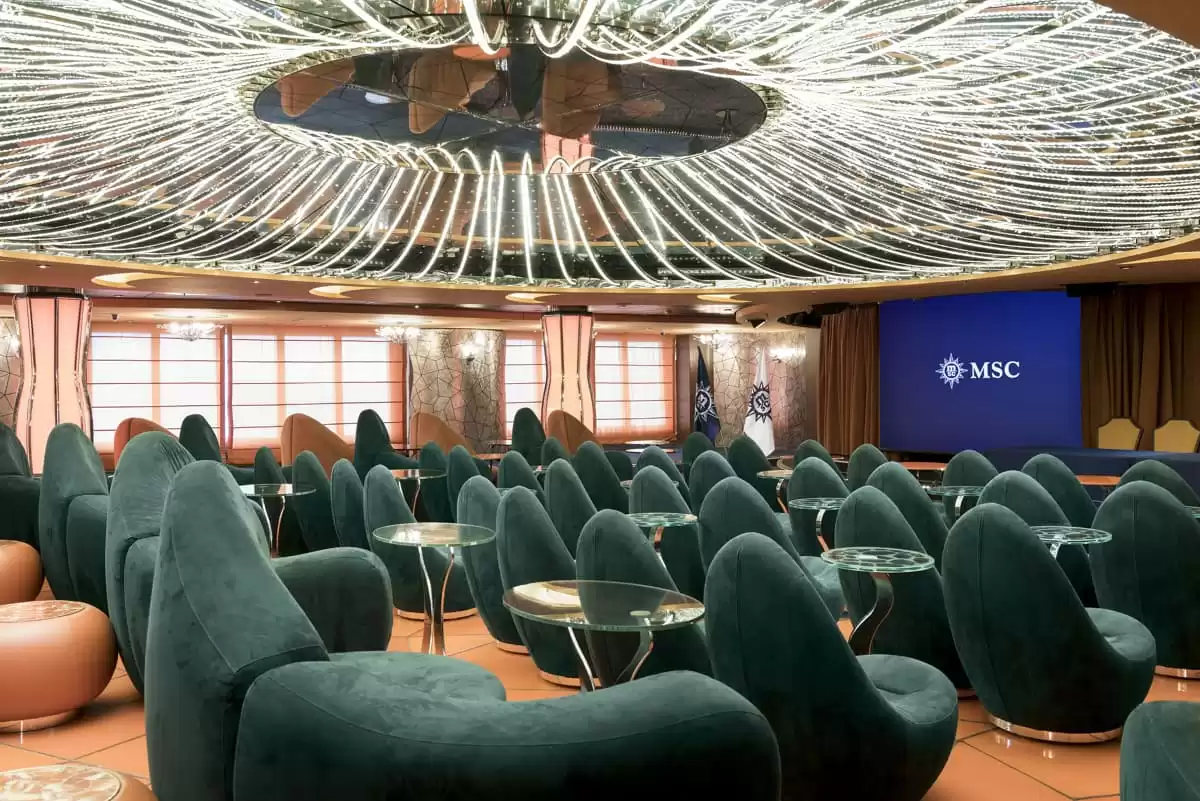 le MSC Fantasia :  cabine 198