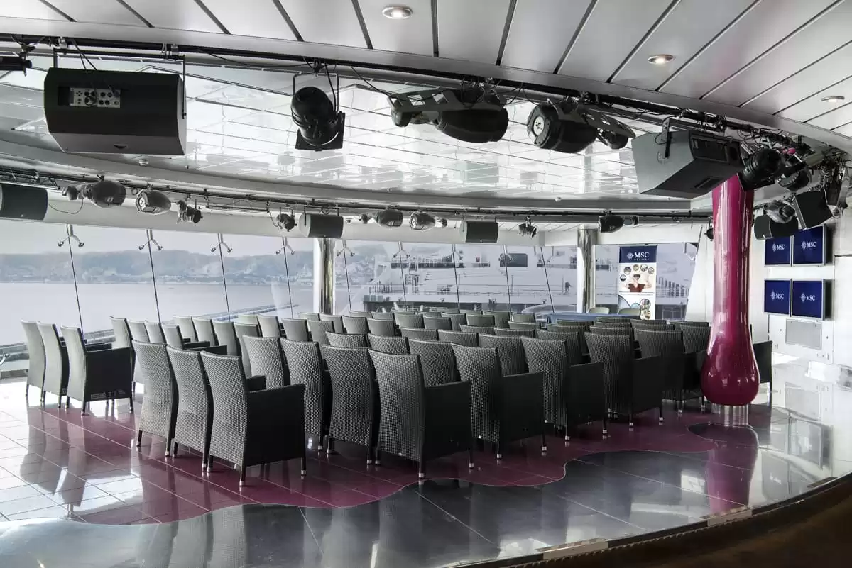 le MSC Fantasia :  cabine 201