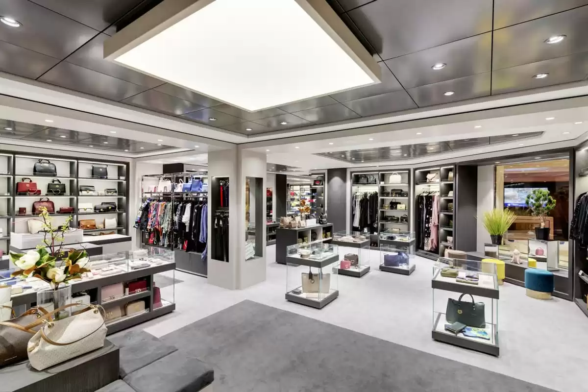 le MSC Grandiosa :  cabine 2