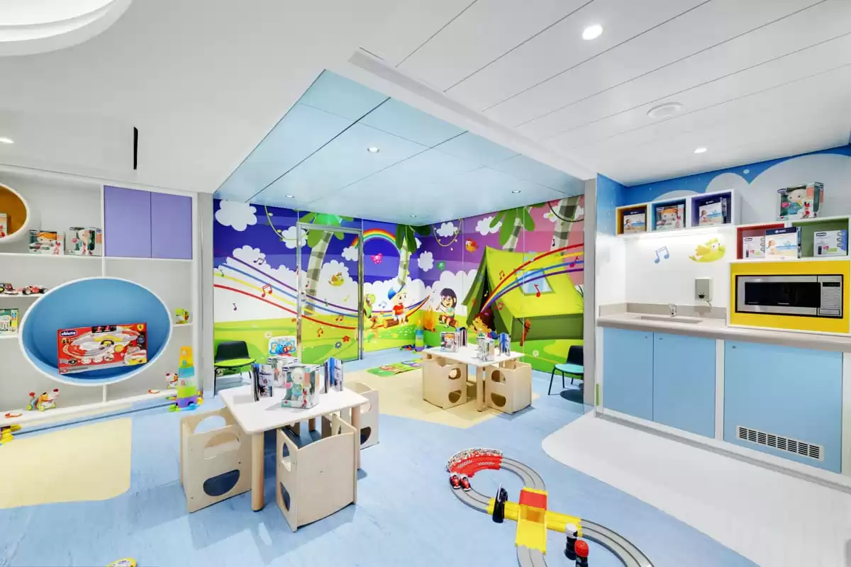 le MSC Grandiosa :  cabine 3