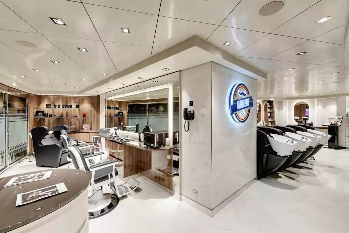 le MSC Grandiosa :  cabine 5