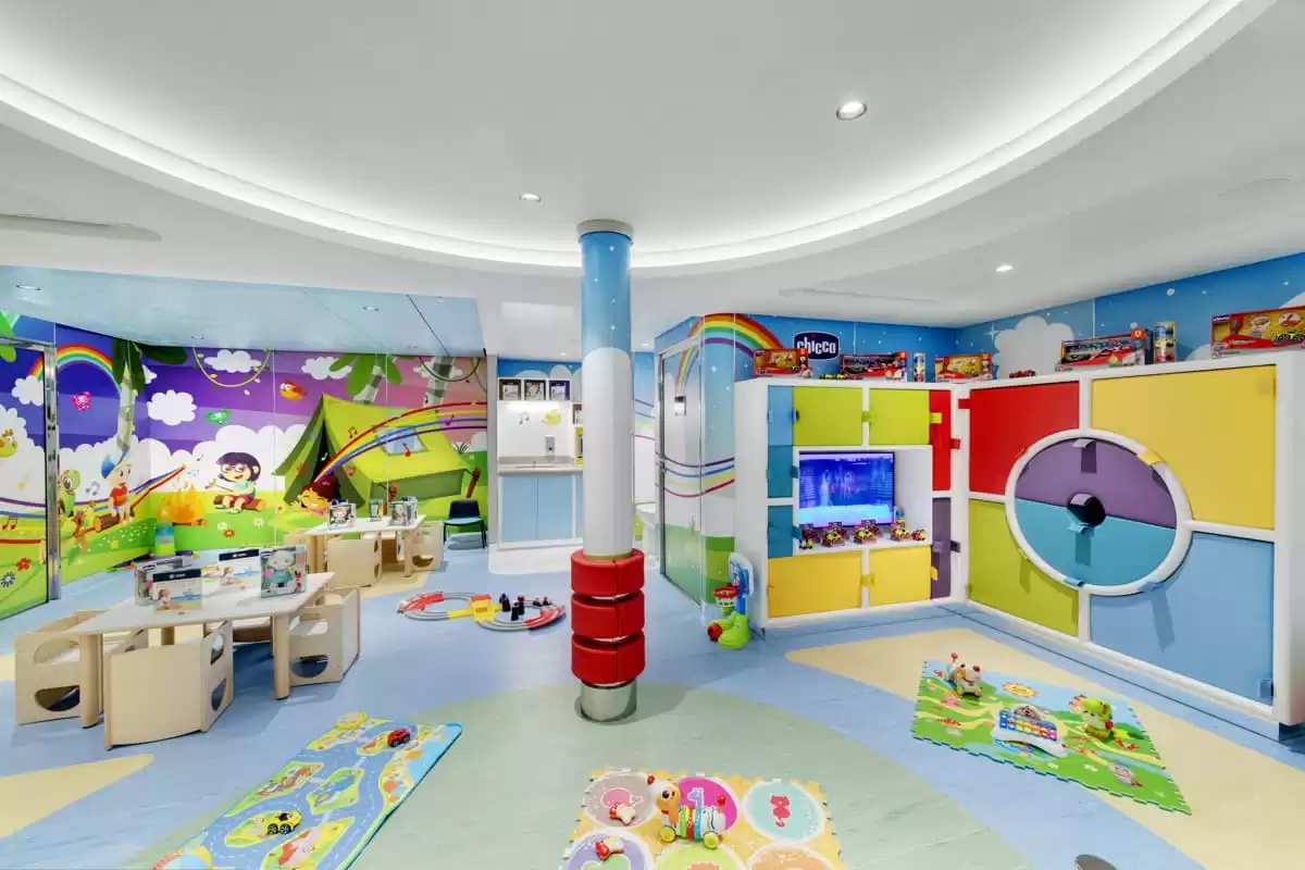 le MSC Grandiosa :  cabine 6