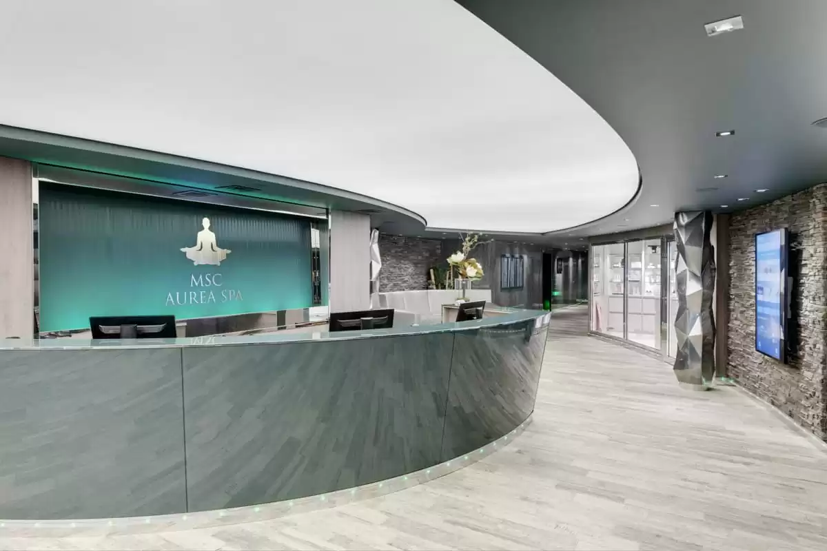 le MSC Grandiosa :  cabine 7