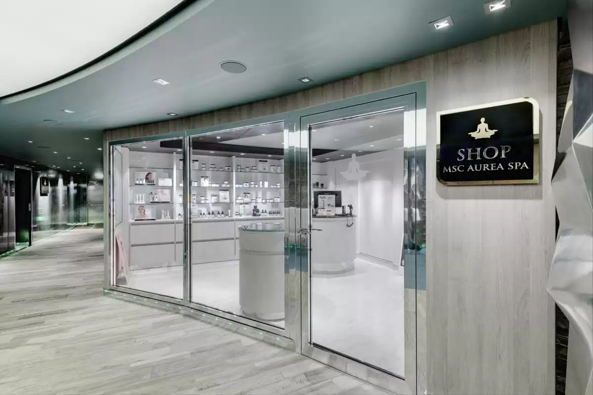 le MSC Grandiosa :  cabine 9