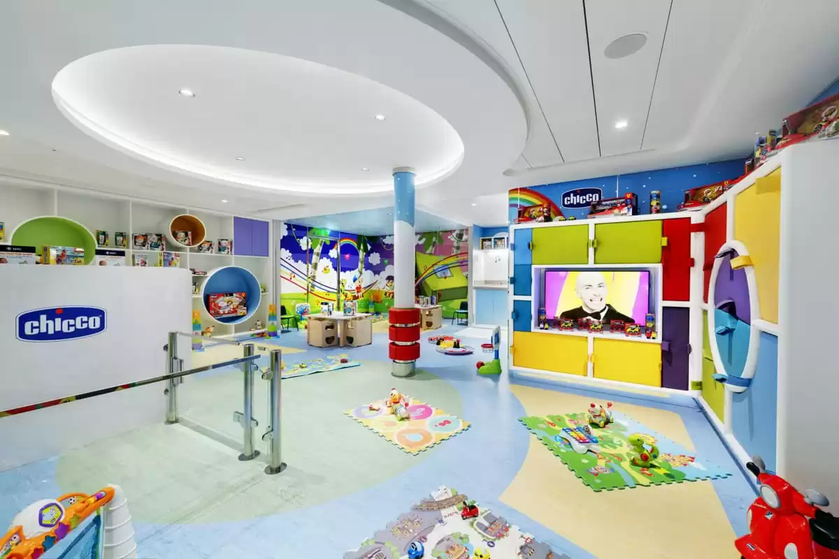 le MSC Grandiosa :  cabine 13