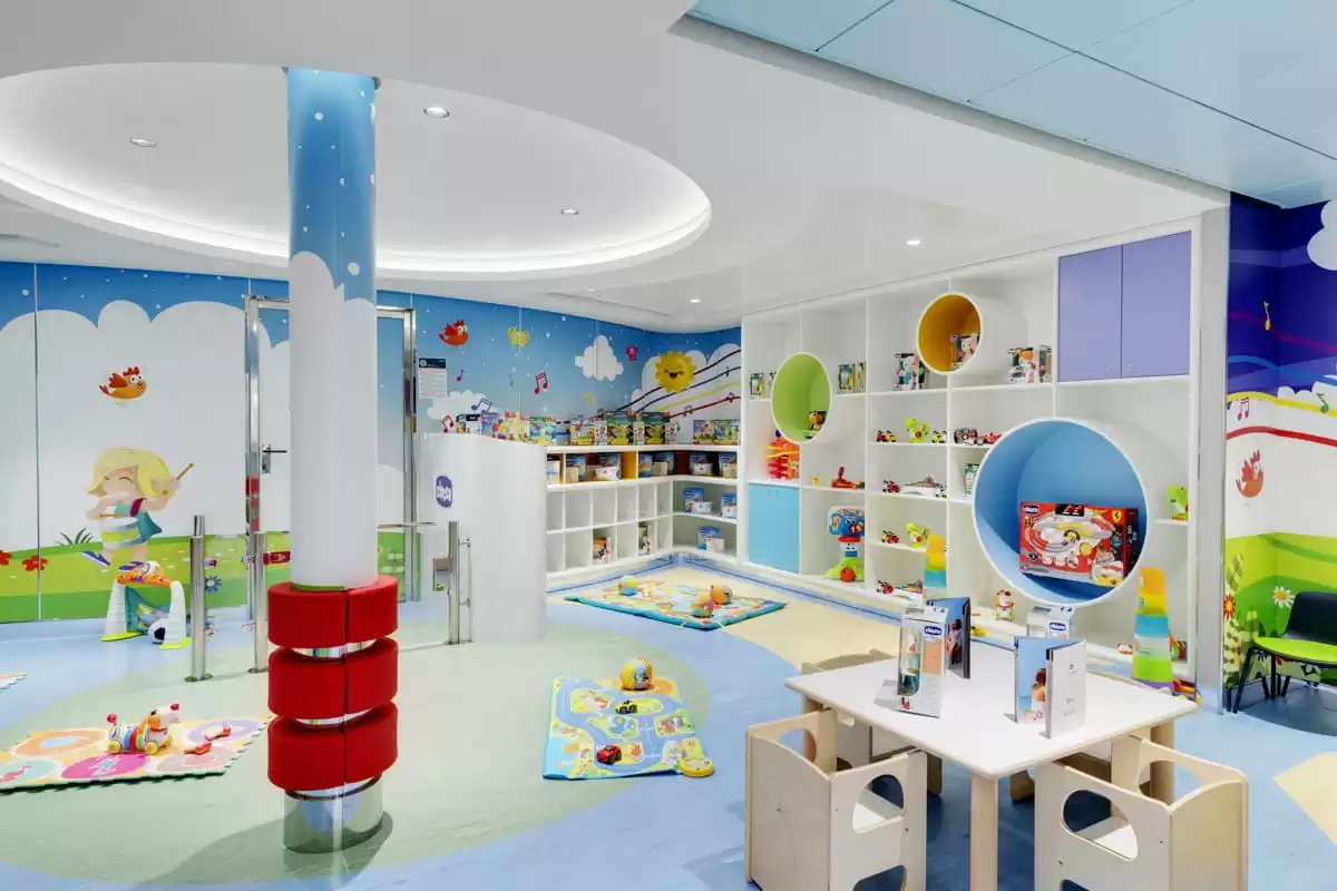 le MSC Grandiosa :  cabine 15