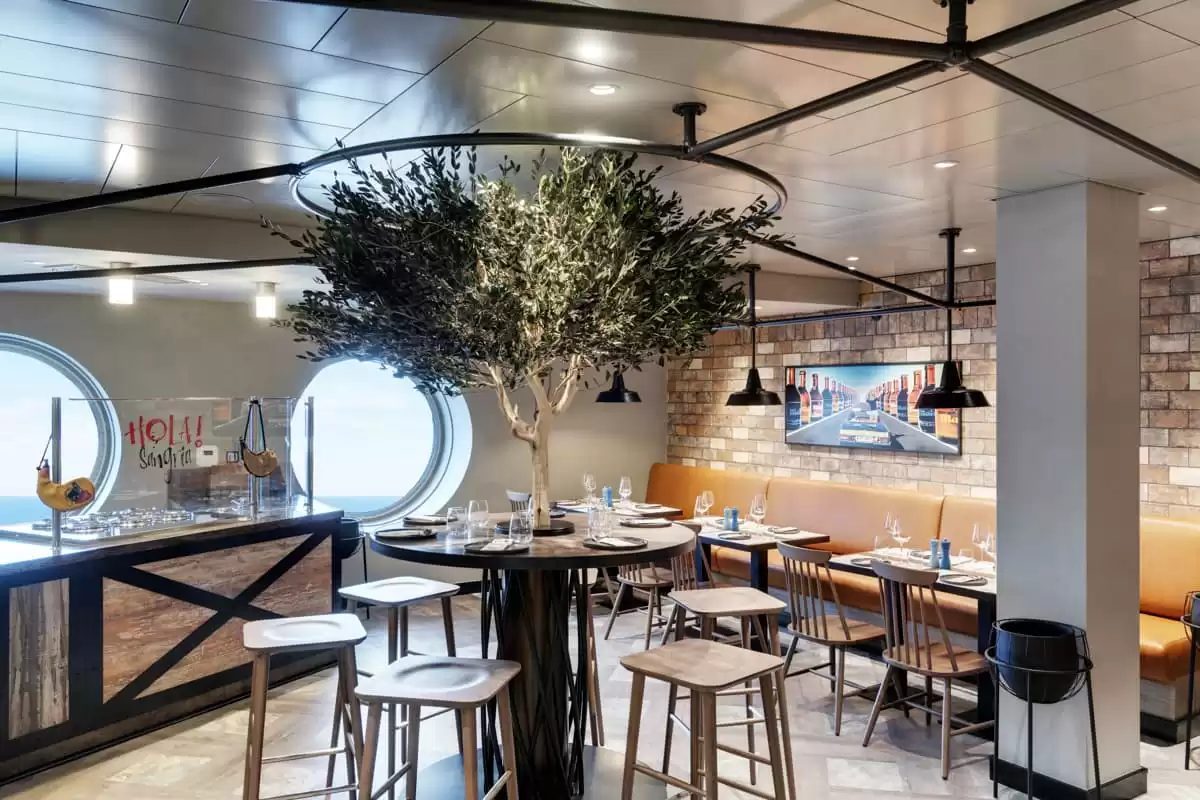 le MSC Grandiosa :  cabine 17