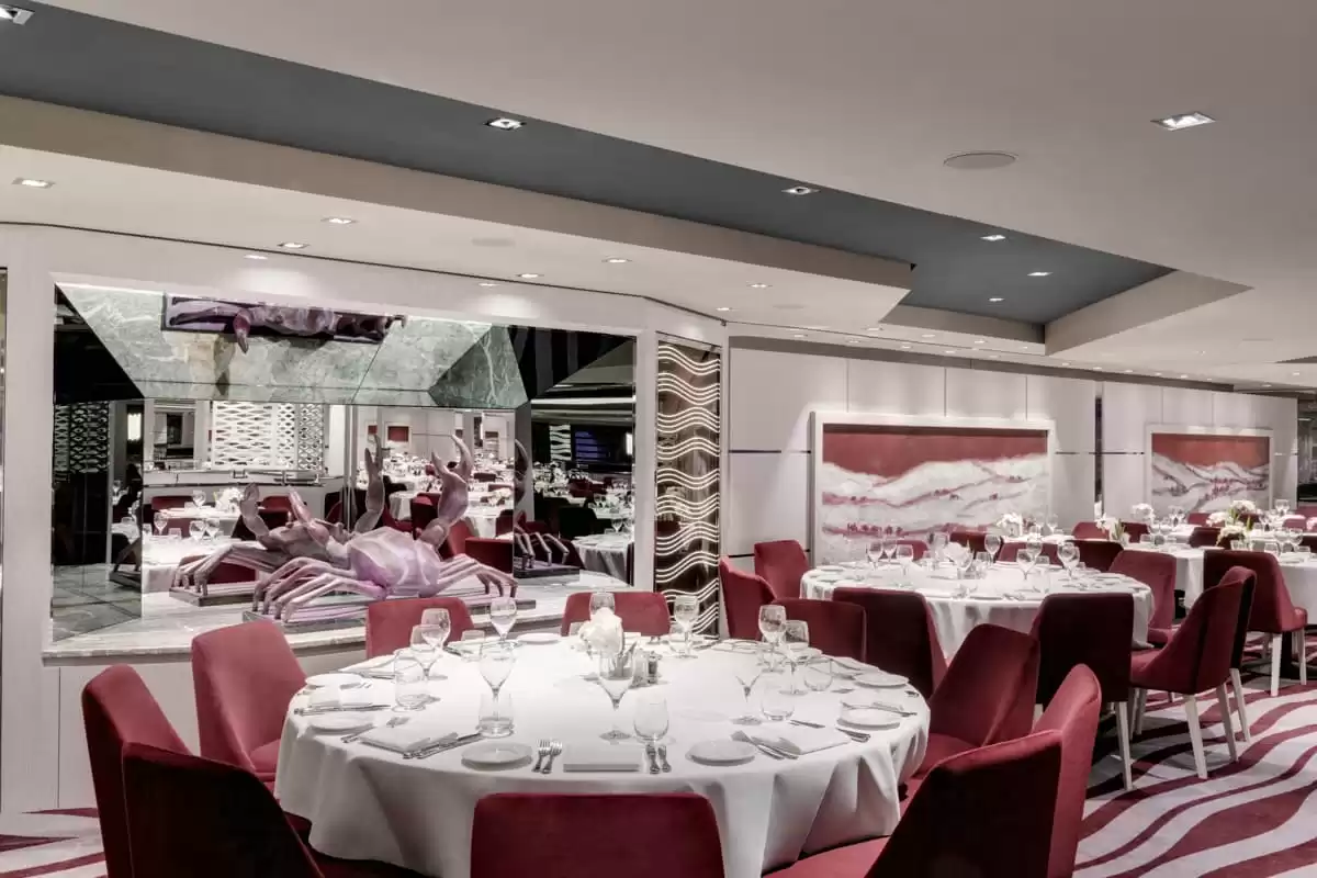 le MSC Grandiosa :  cabine 18