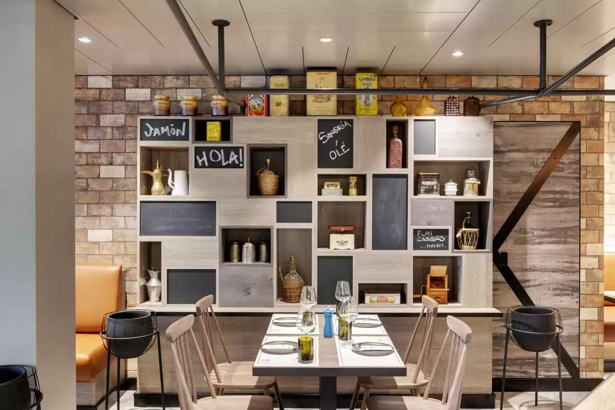 le MSC Grandiosa :  cabine 19