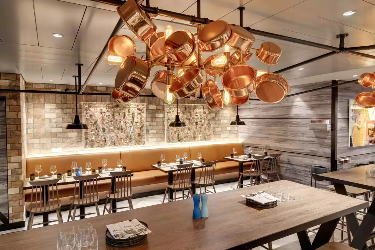 le MSC Grandiosa :  cabine 20