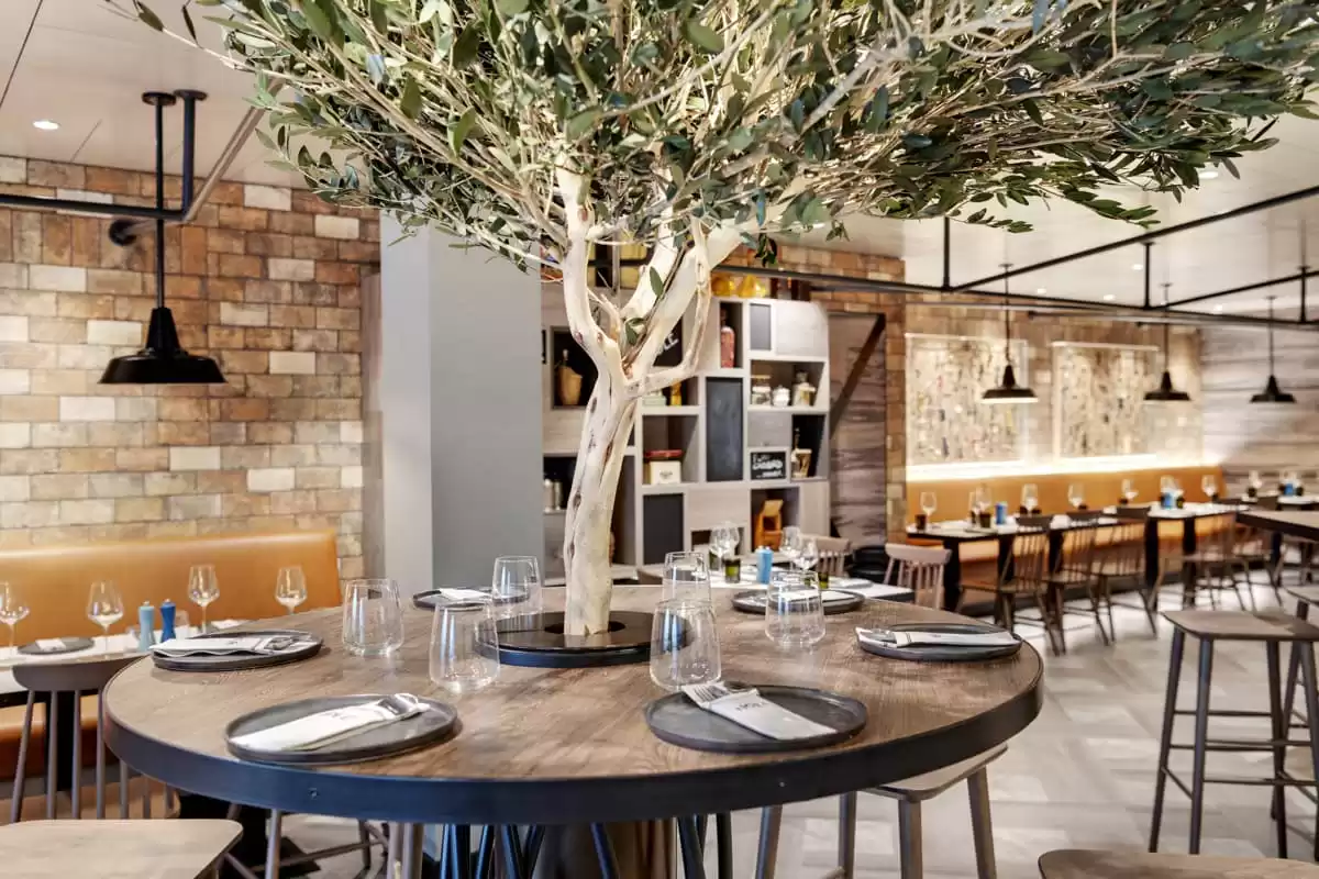 le MSC Grandiosa :  cabine 21