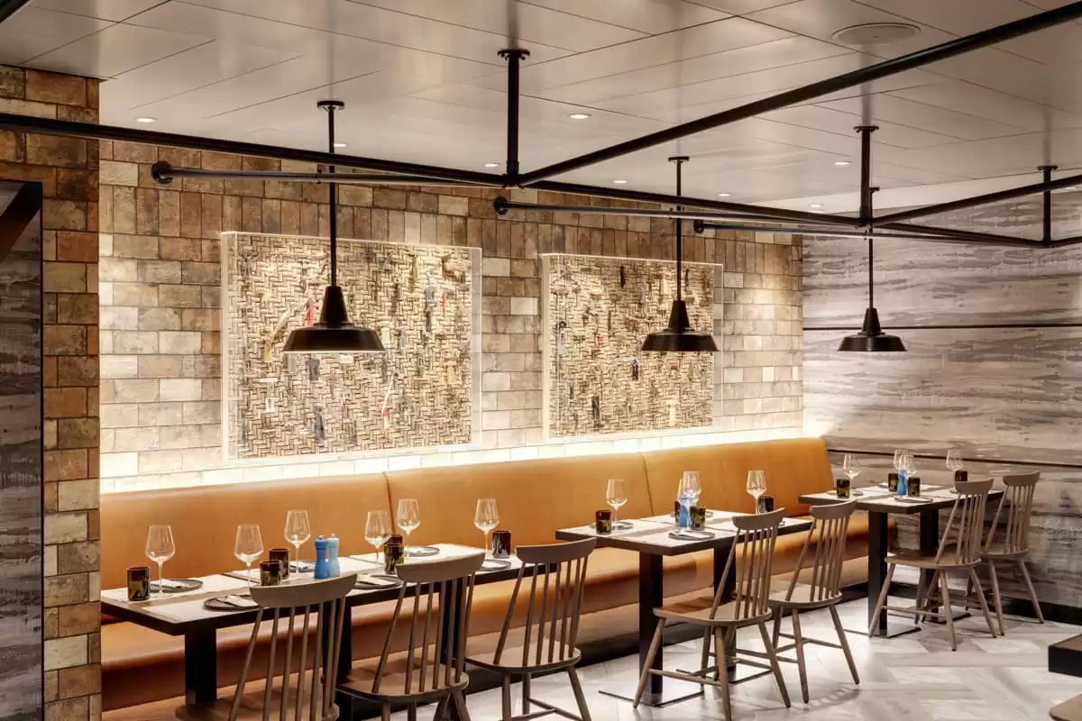 le MSC Grandiosa :  cabine 25