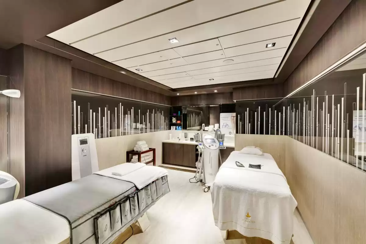 le MSC Grandiosa :  cabine 26