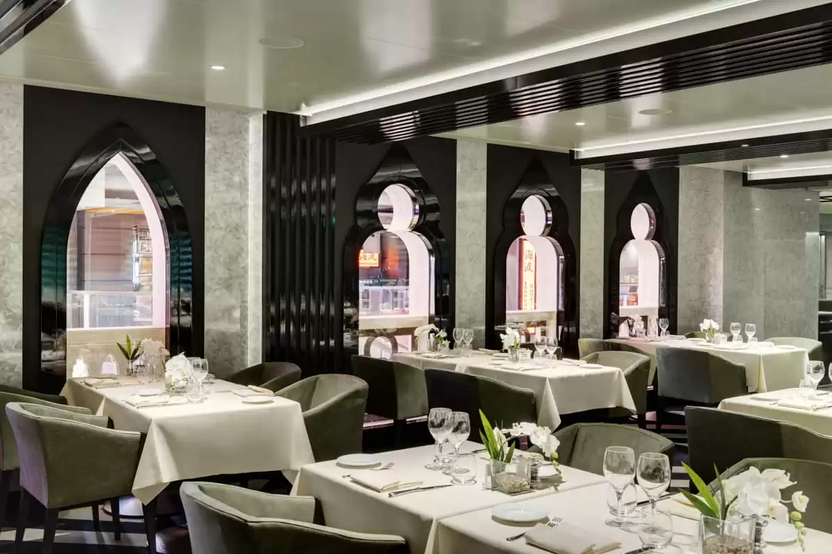 le MSC Grandiosa :  cabine 27