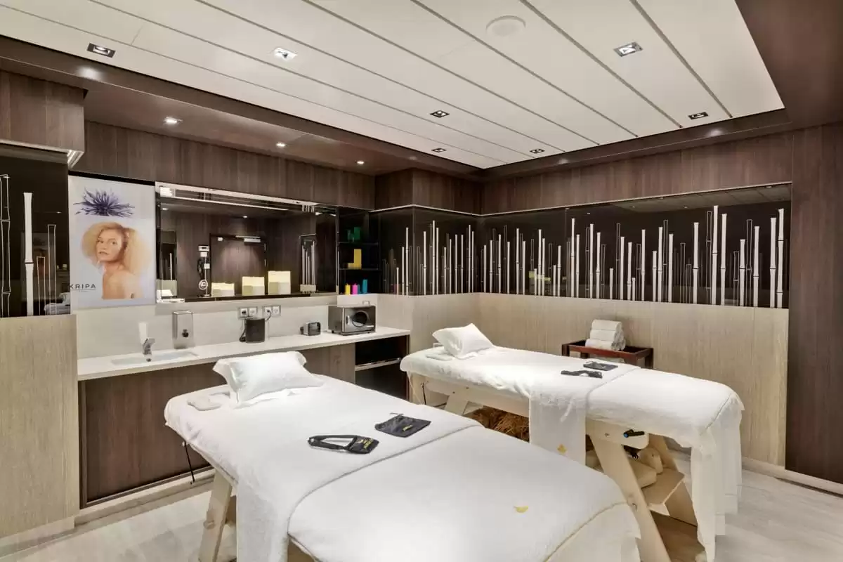 le MSC Grandiosa :  cabine 29