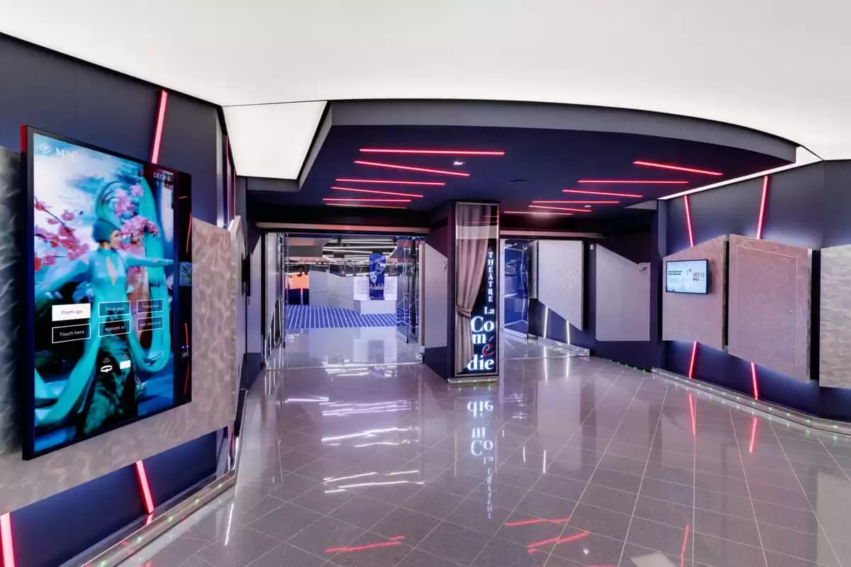 le MSC Grandiosa :  cabine 30