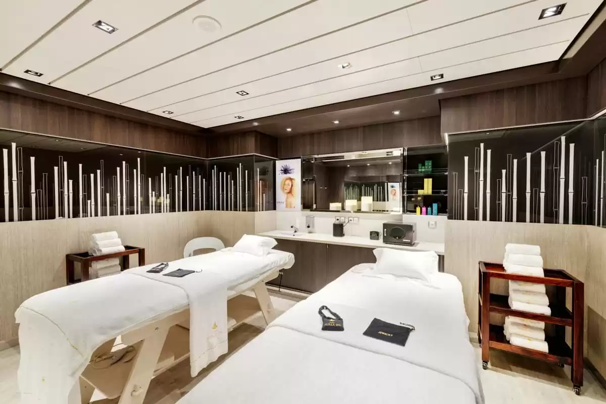 le MSC Grandiosa :  cabine 33