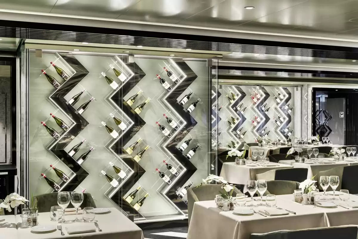 le MSC Grandiosa :  cabine 34