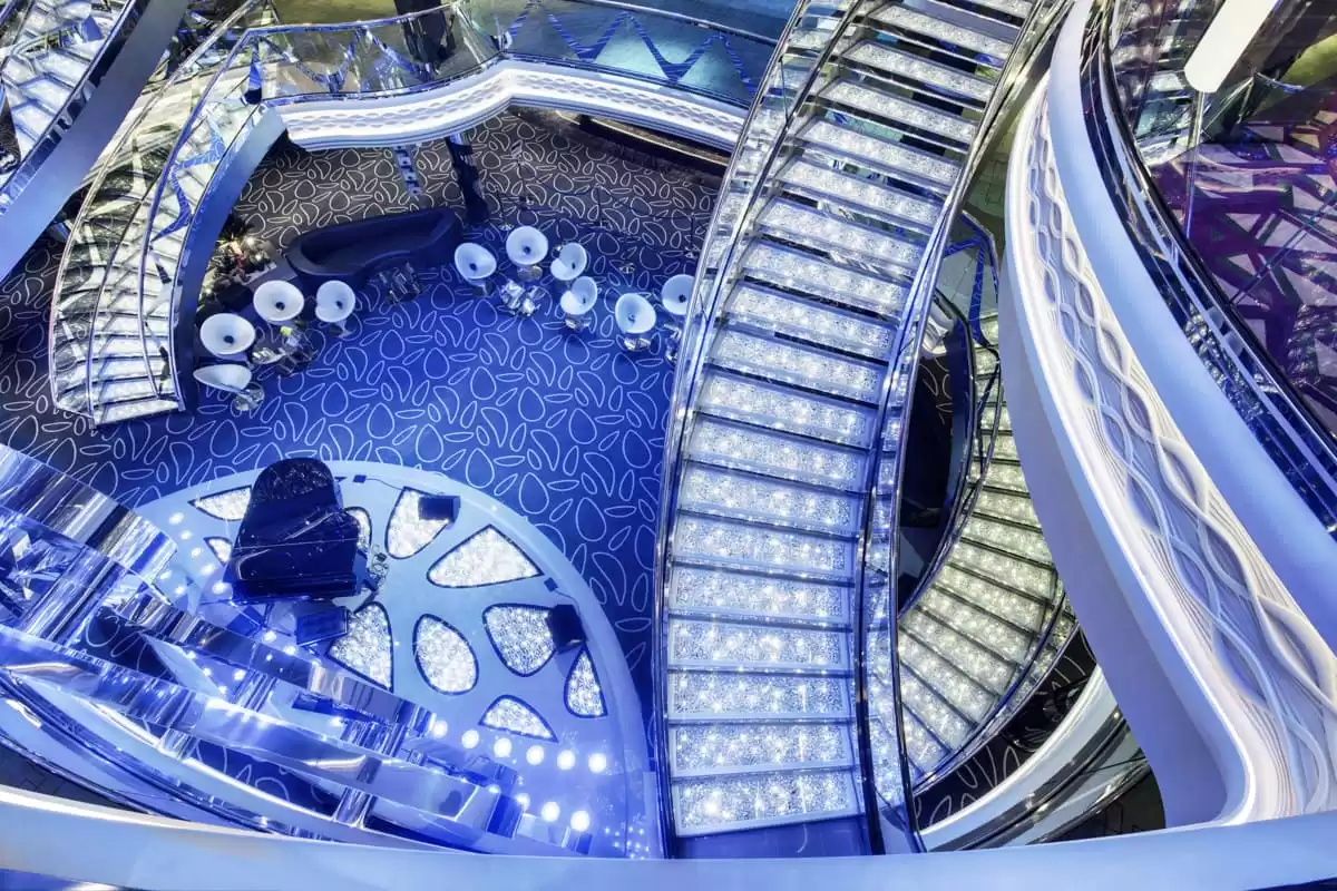 le MSC Grandiosa :  cabine 41