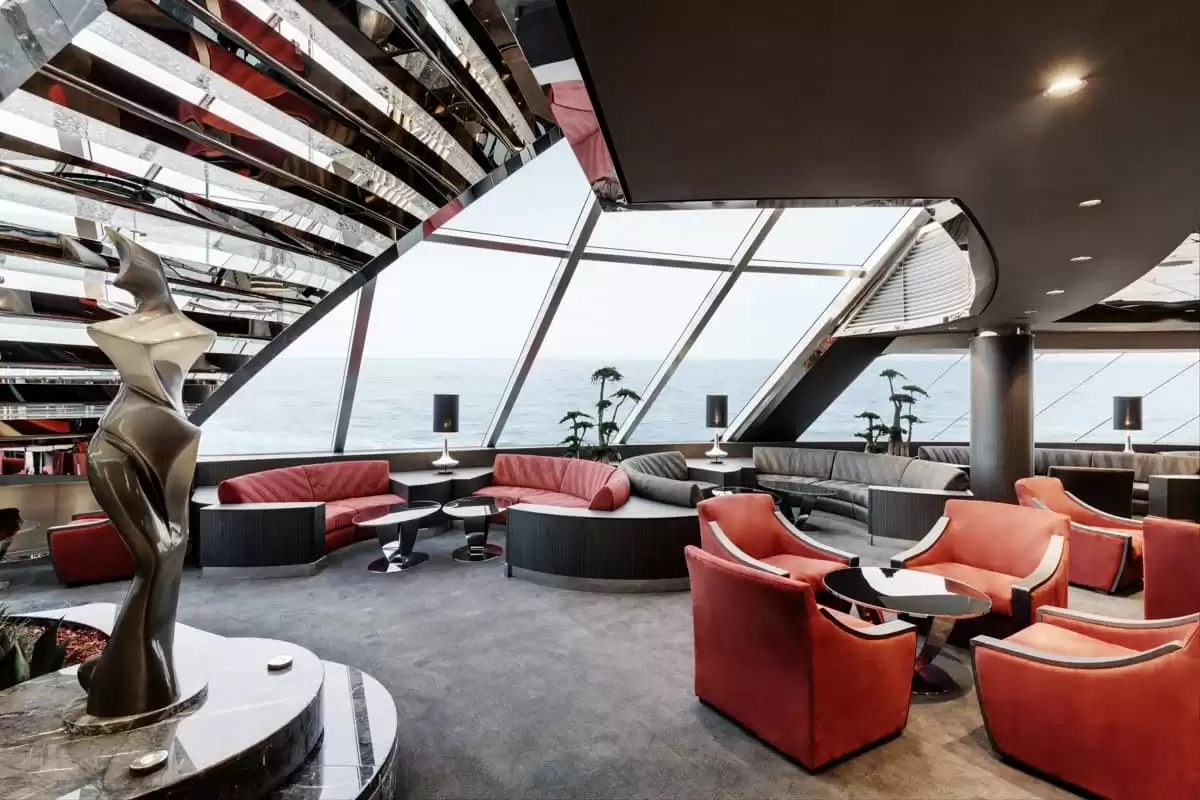 le MSC Grandiosa :  cabine 44