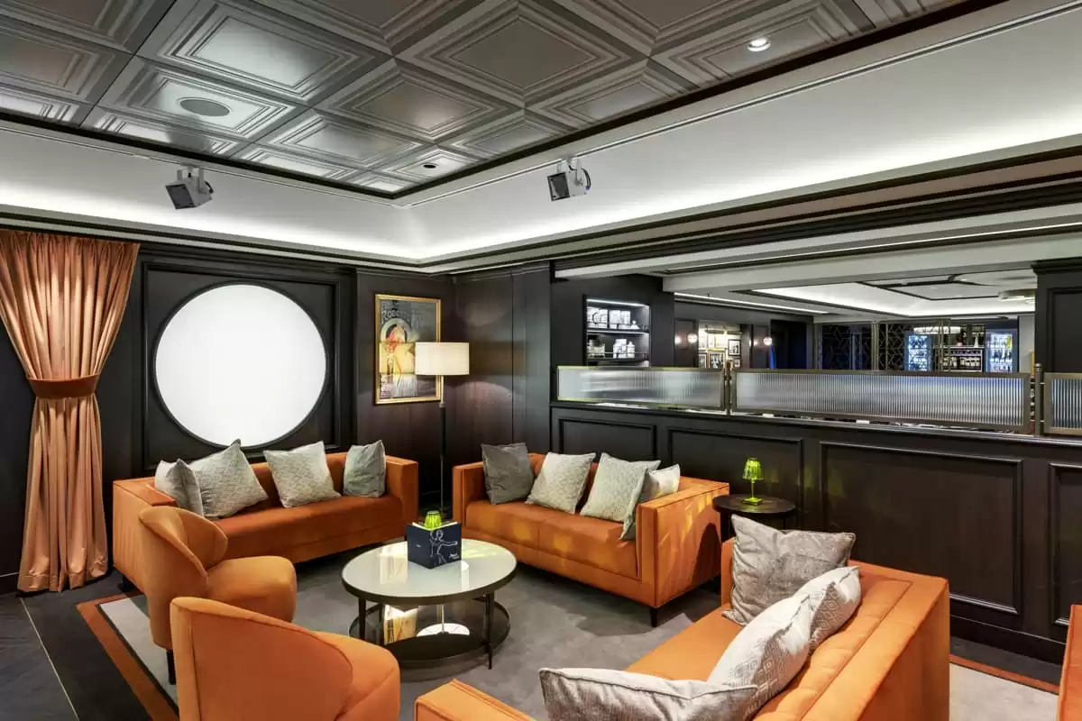 le MSC Grandiosa :  cabine 51