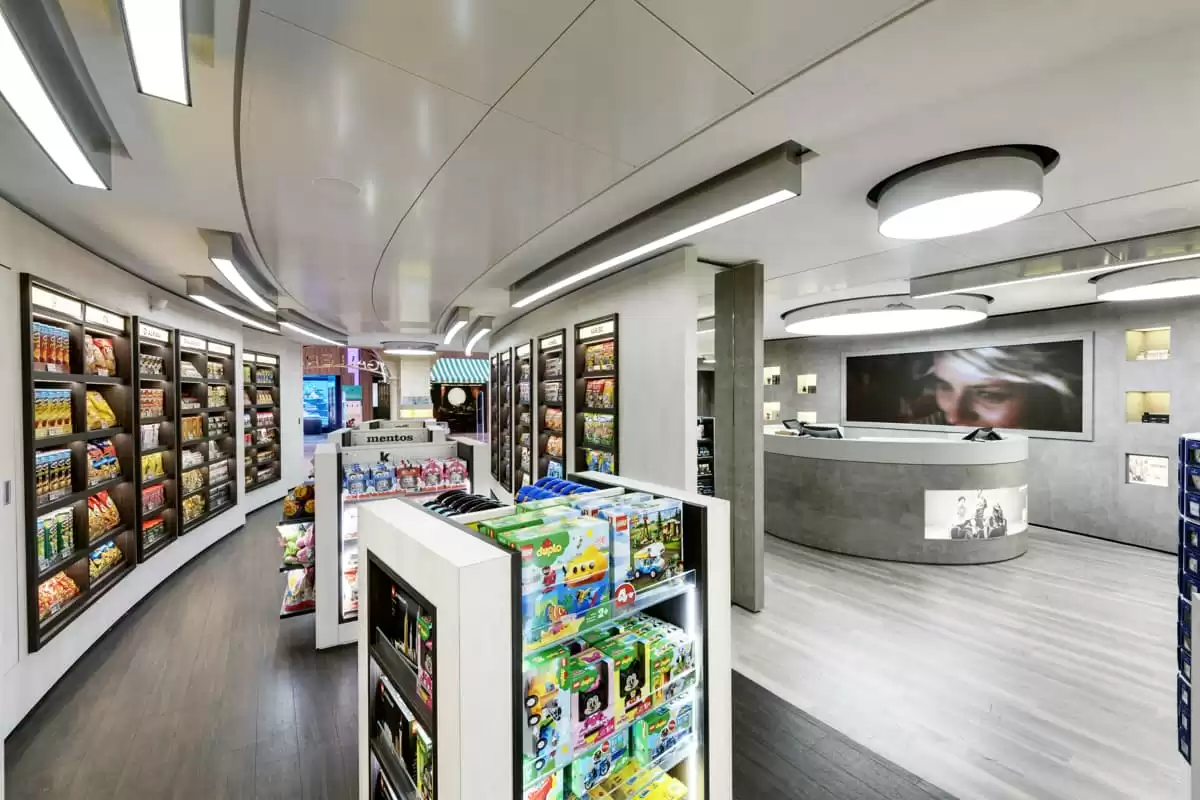 le MSC Grandiosa :  cabine 52