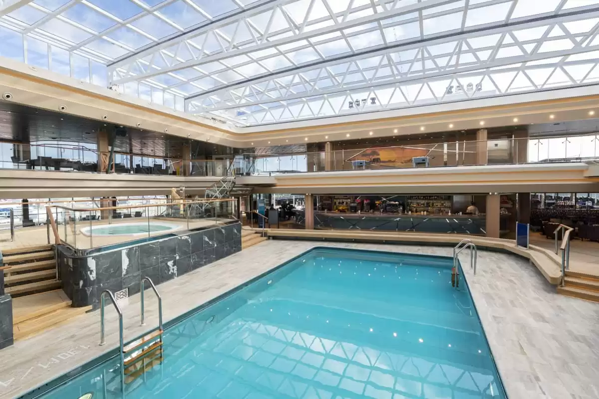 le MSC Grandiosa :  cabine 53